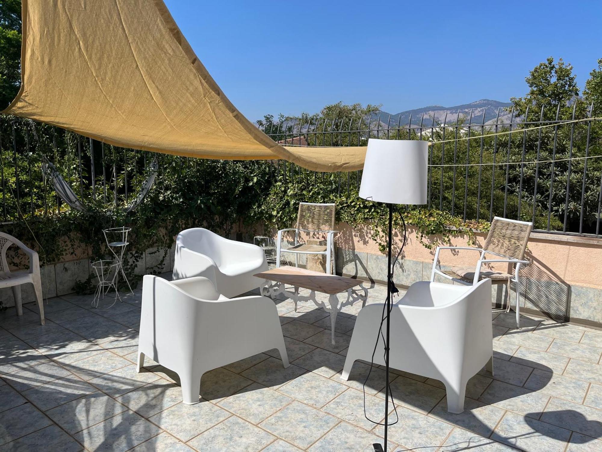 A Casa Del Console Apartment Mondello Exterior photo